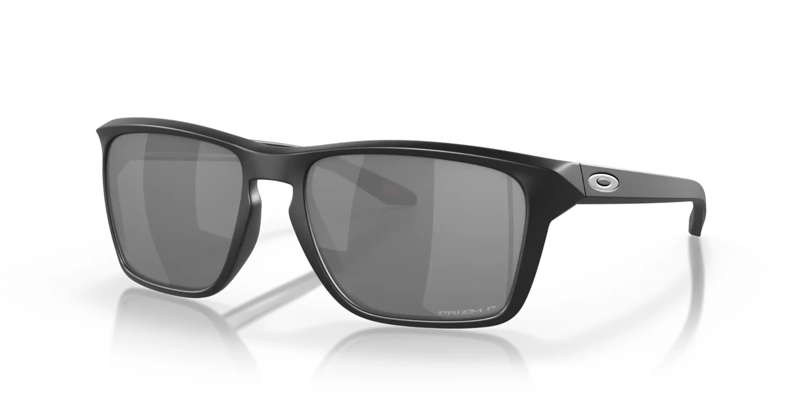 Oakley Sylas | Prizm Black Polarized, Matte Black Frame | High Bridge Fit