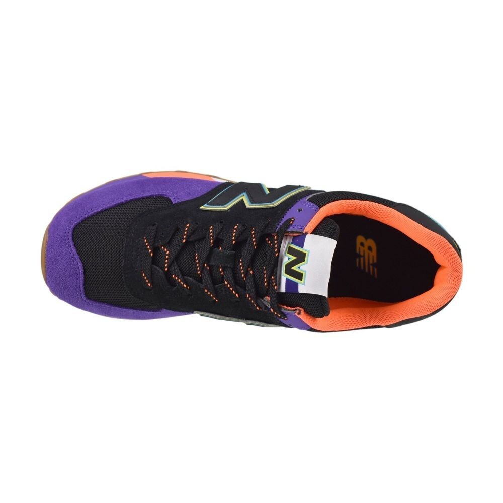 New Balance Classics Men’s Shoes Purple/Black/Neon ml574-pt2