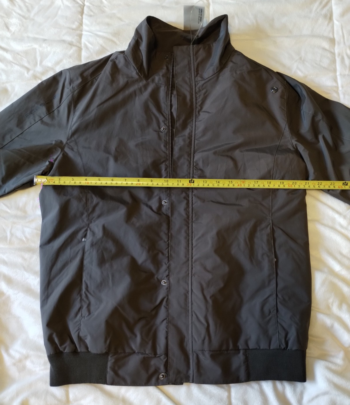 Genuine Porsche Design Driver’s Selection Windbreaker Jacket w/ Lots of Pockets