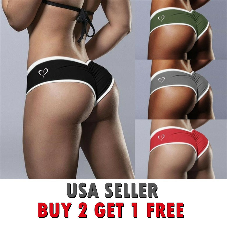 Women’s Sports Shorts Yoga Gym Lady Jogging Lounge Summer Beach Pants C
