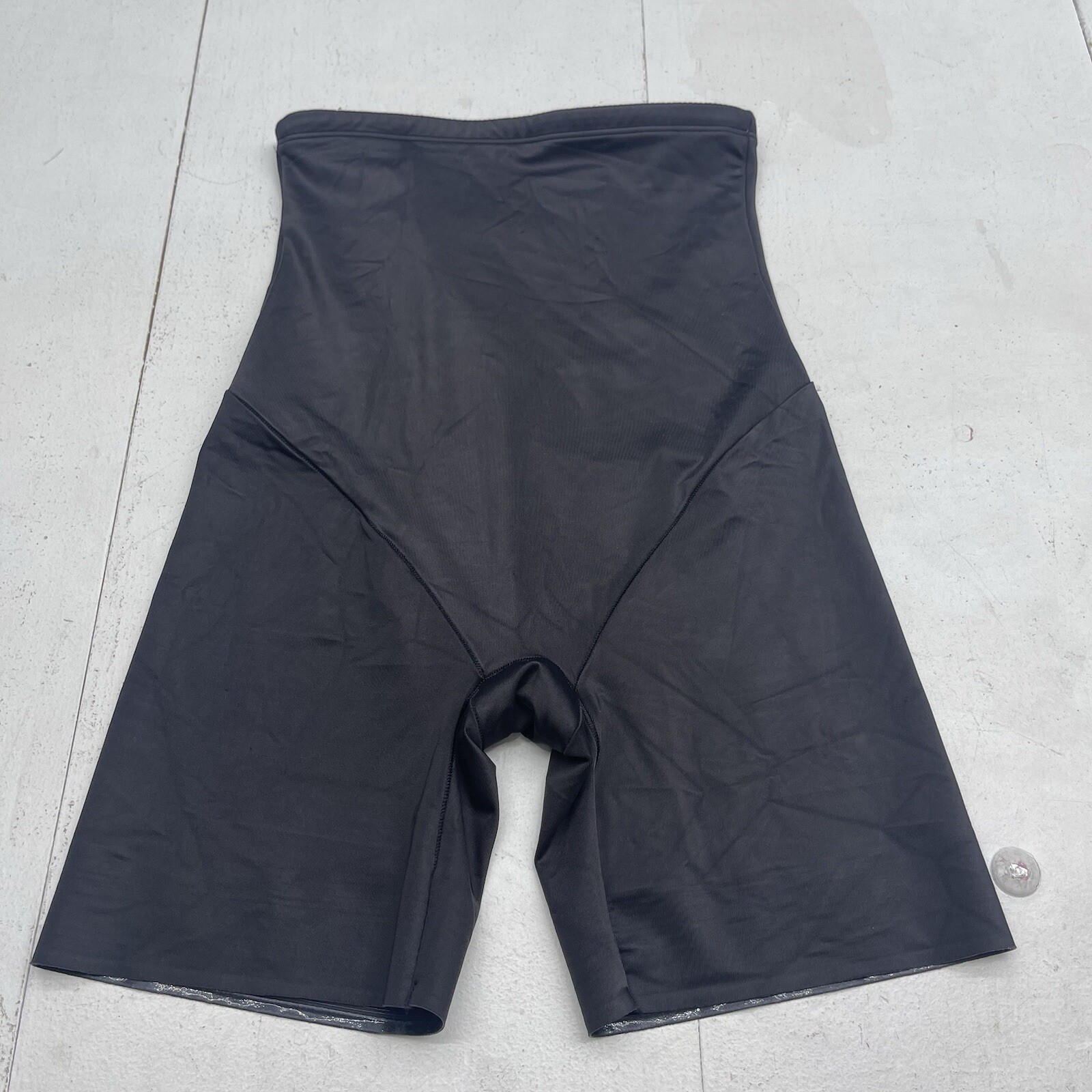 Slimshaper By Miracle Brands Black Shaper Shorts Women’s Size Large