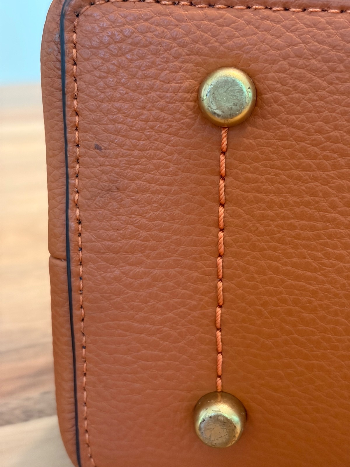 Coach Willow Saddle Turnlock Leather Bucket Bag with Two Detachable Straps
