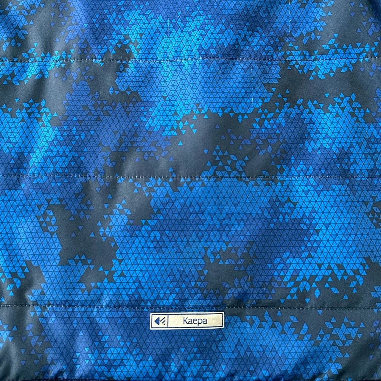 P50 Kaepa Blue Pattern Chest 44″ Length 26″ Sleeve 24.5″