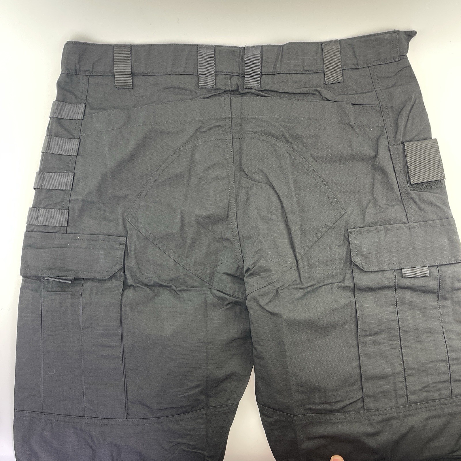 Free Soldier Outdoor Hiking Tactical Pants Black Men’s Sz 38×32