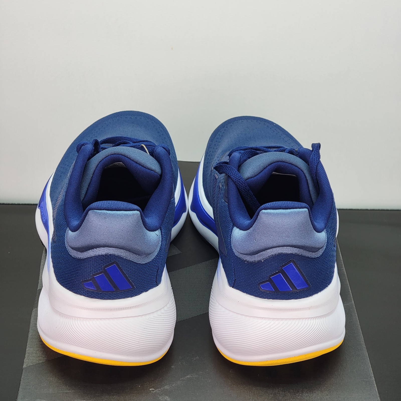 Adidas Response Super Men’s Size 10.5 Running Shoes Blue Athletic Sneakers
