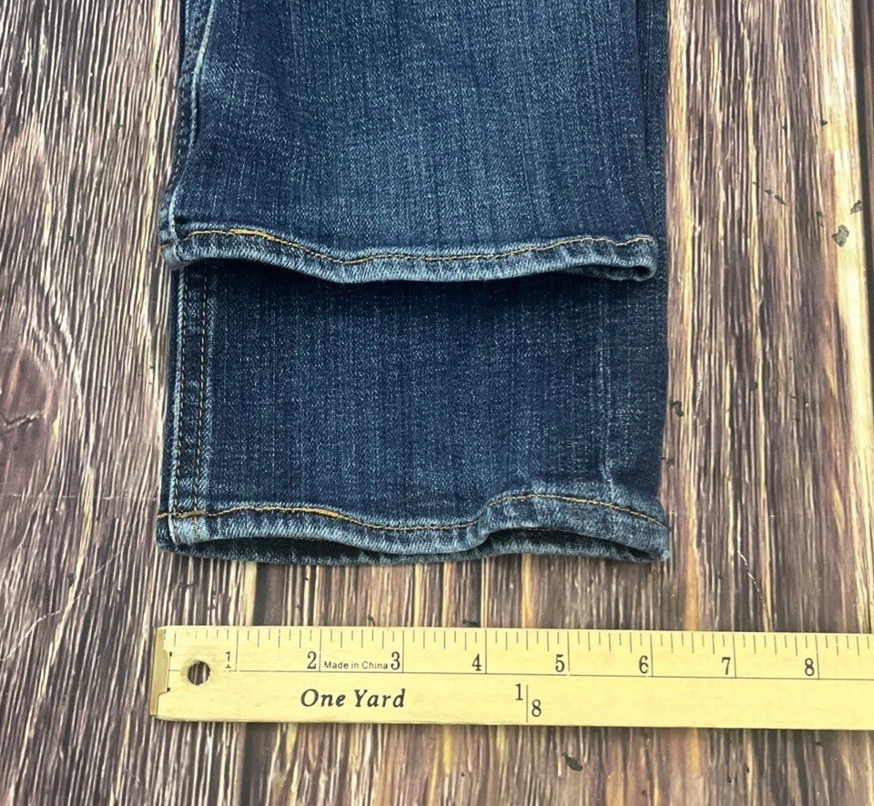 J CREW Jeans The Sutton Dark Wash Mens Size 32×30 (Measures 33×29)