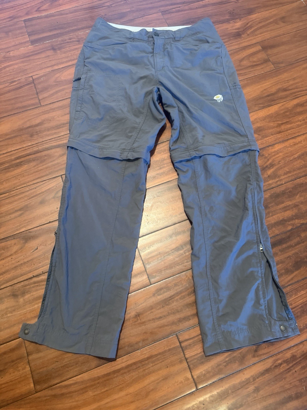 Mountain Hardwear Convertible Zip-Off Cargo Hiking Pants Size 32×30
