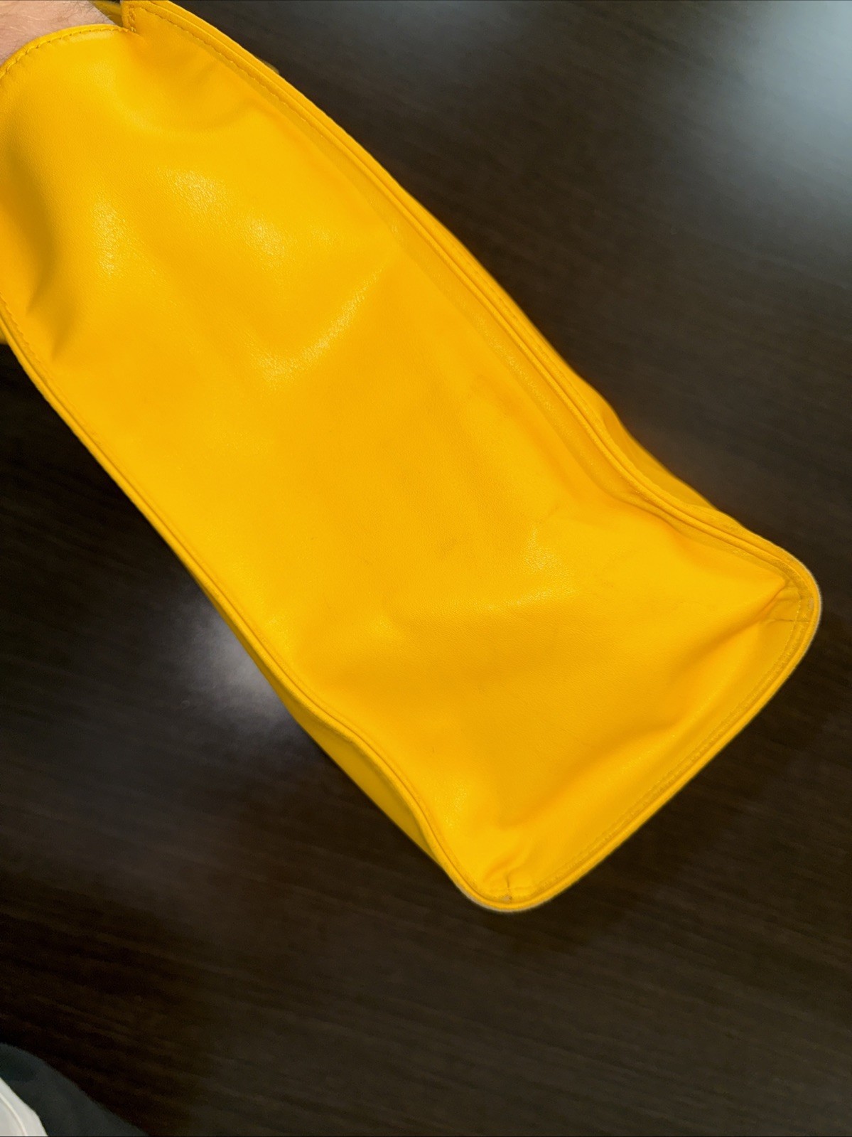 Telfar Medium Shopping Bag In Mustard Yellow