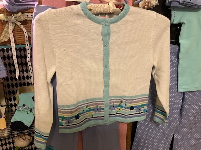 Your CHOICE 2002 Gymboree Spring Showers NWT pants sweater top leggings hat hair