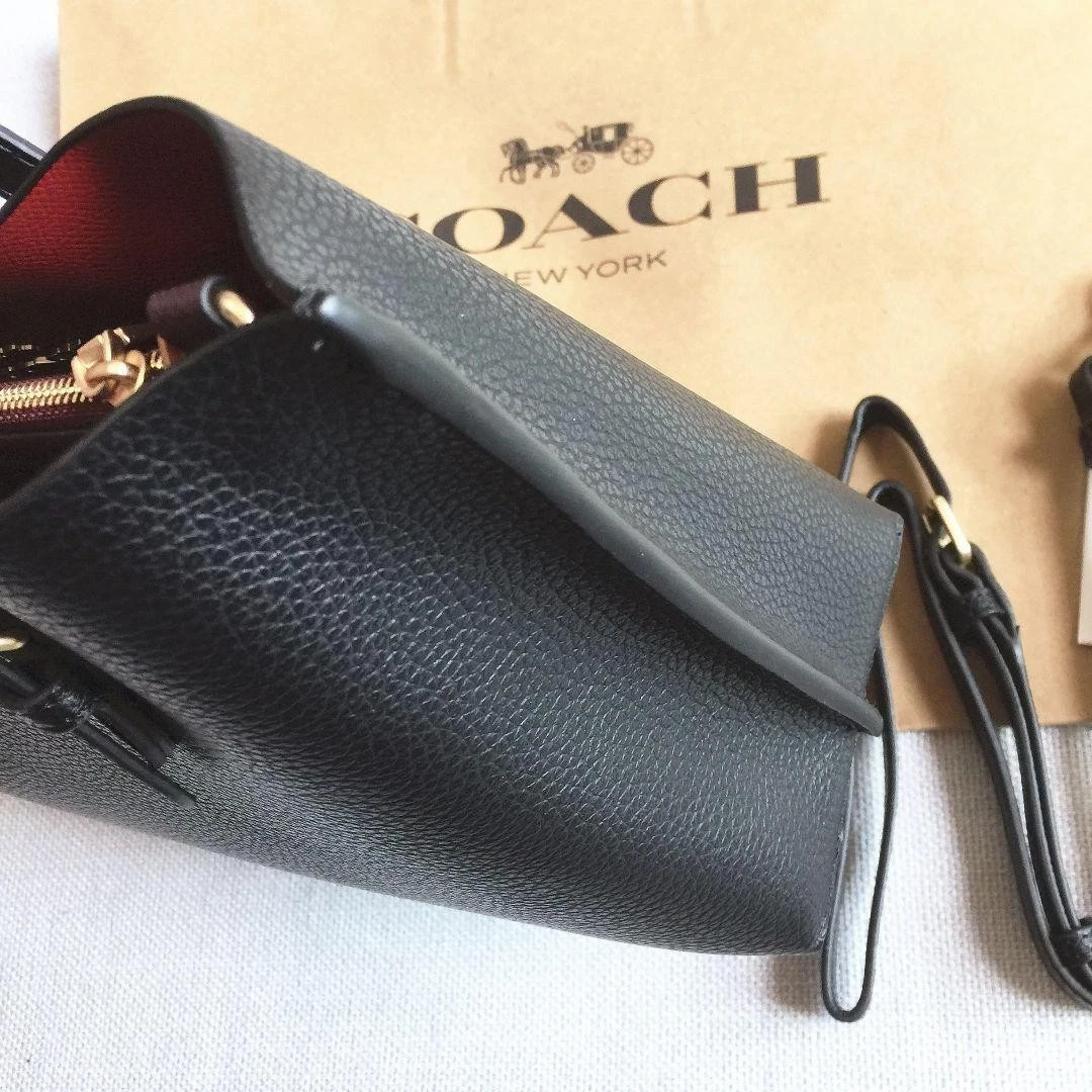 Coach Women’s hand bag C4084 IMF2L MOLLIE TOTE 25 2Way Shoulder Bag New Outlet!!