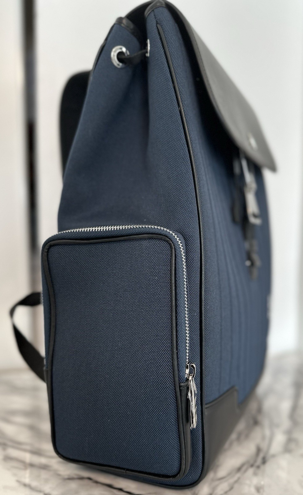 RIMOWA NEVER STILL Backpack, Large – Navy/Black (No Tags) RARE!