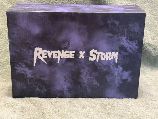 Revenge Storm Vol 2 Red/Navy Size 7