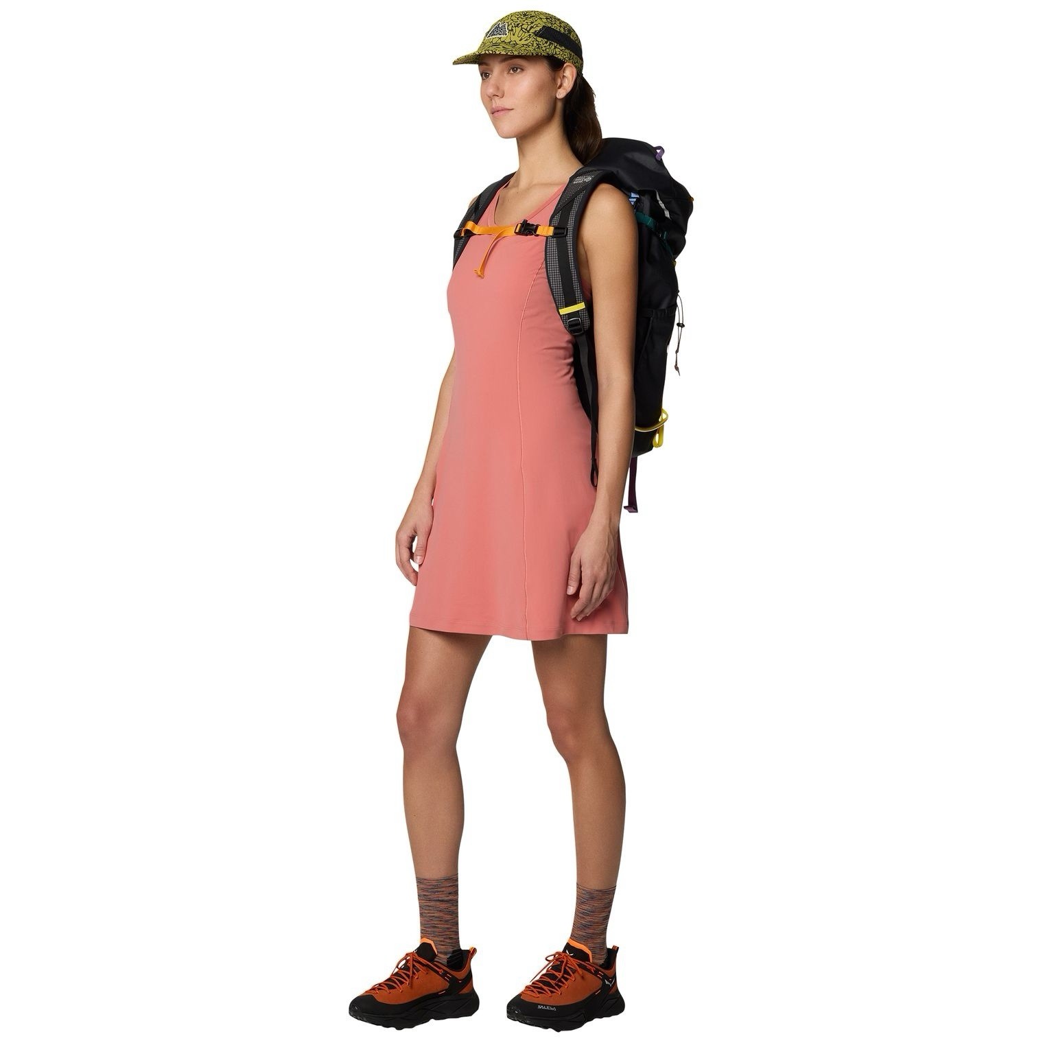 Mountain Hardwear Women’s Pink Athletic Skort w/ Built-In Shorts, Size S