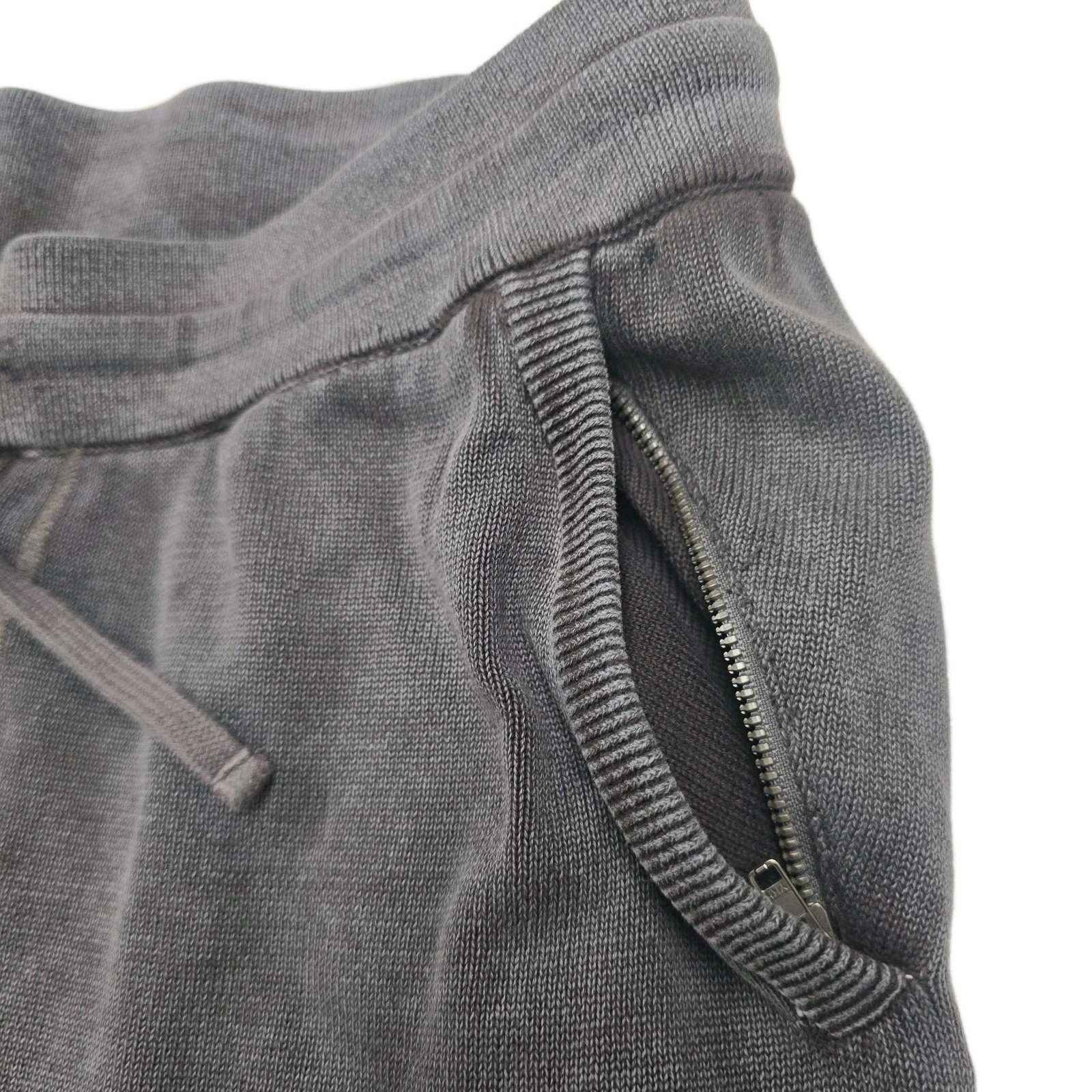 Barefoot Dreams Mens Sunbleached Jogger Pant XL Gray Cotton BDMES1902 Loungewear