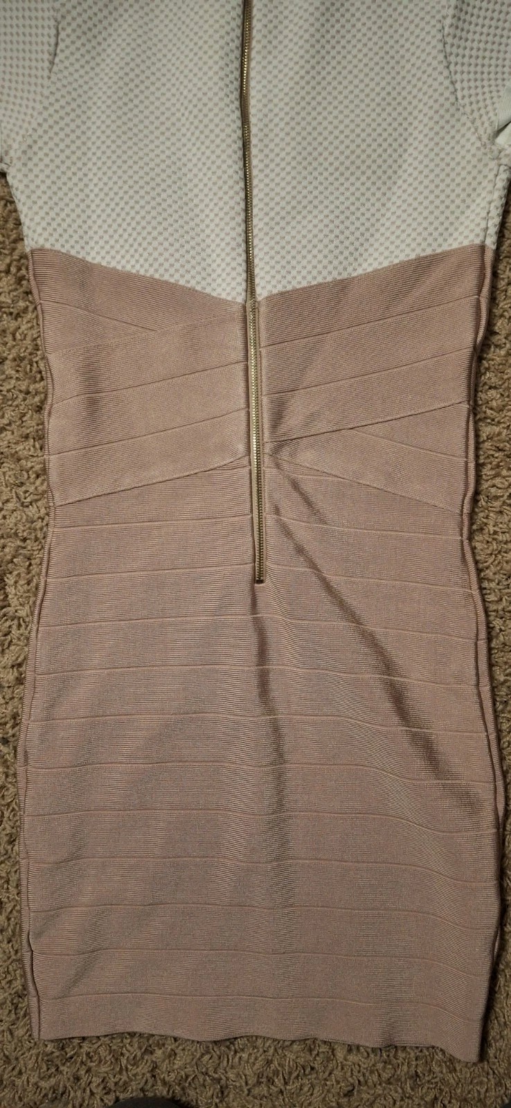 Venus Womens Dress Form Fitting Party Cocktail Formal Wedding Stretch Sz Small