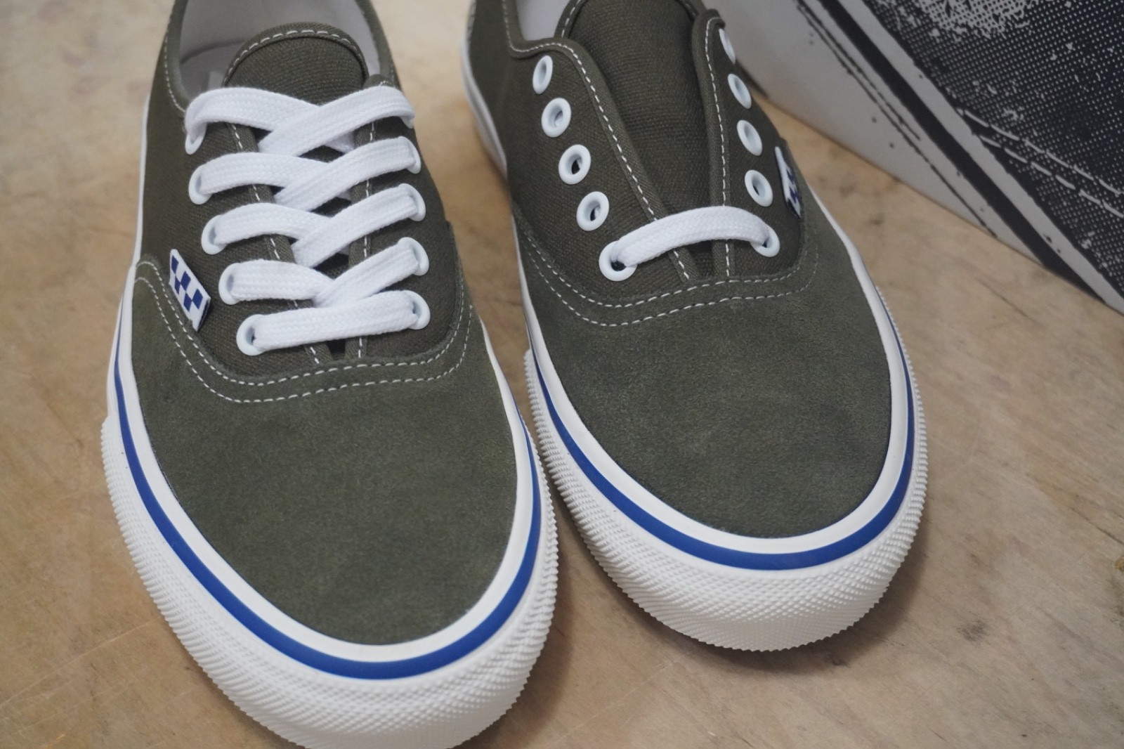 Vans Skate Authentic NEW mossey olive