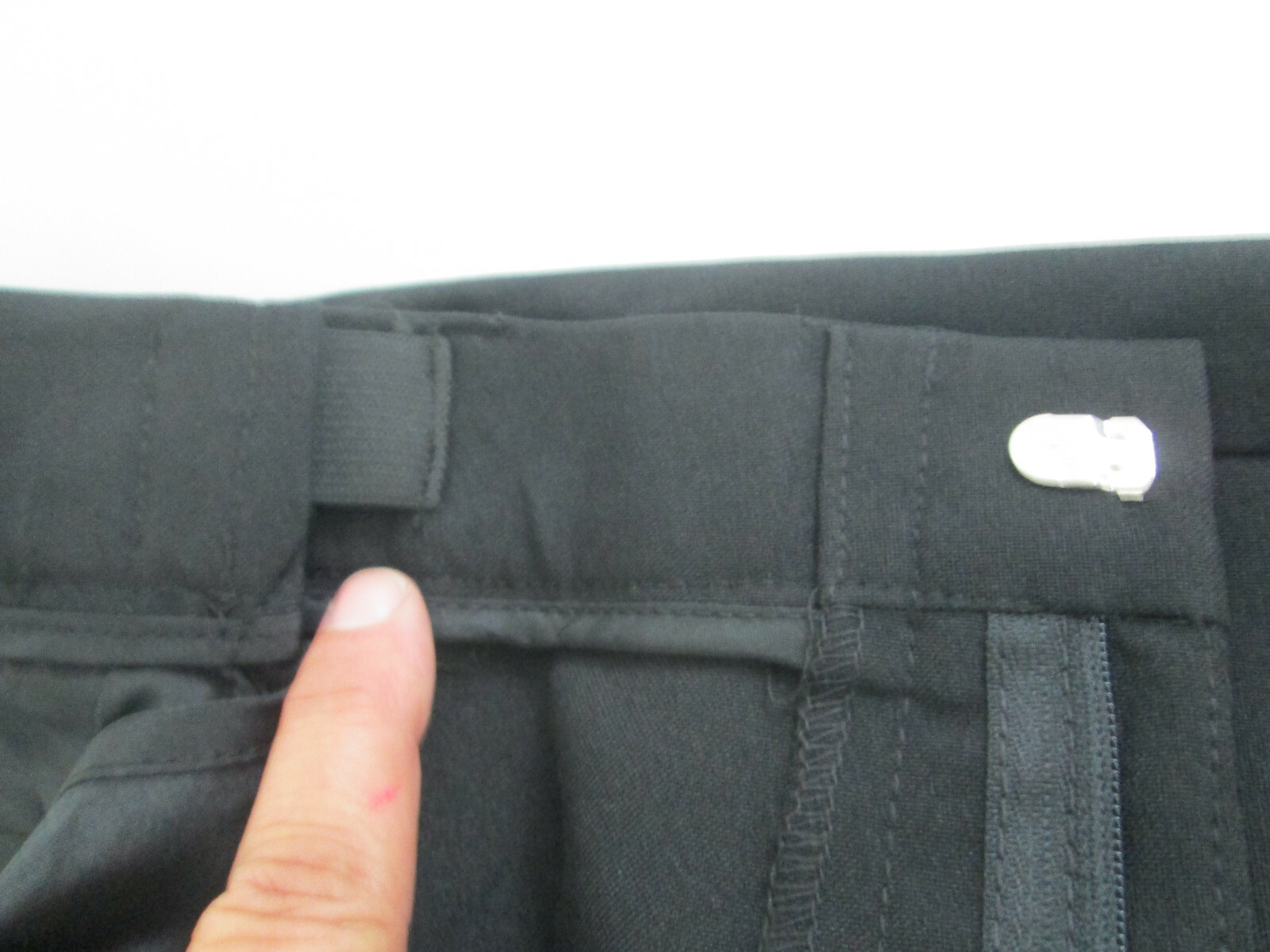 Mens dress pants black flat Edwards #2973 28 30 32 34 36 38 42 44 48 50 52 NEW