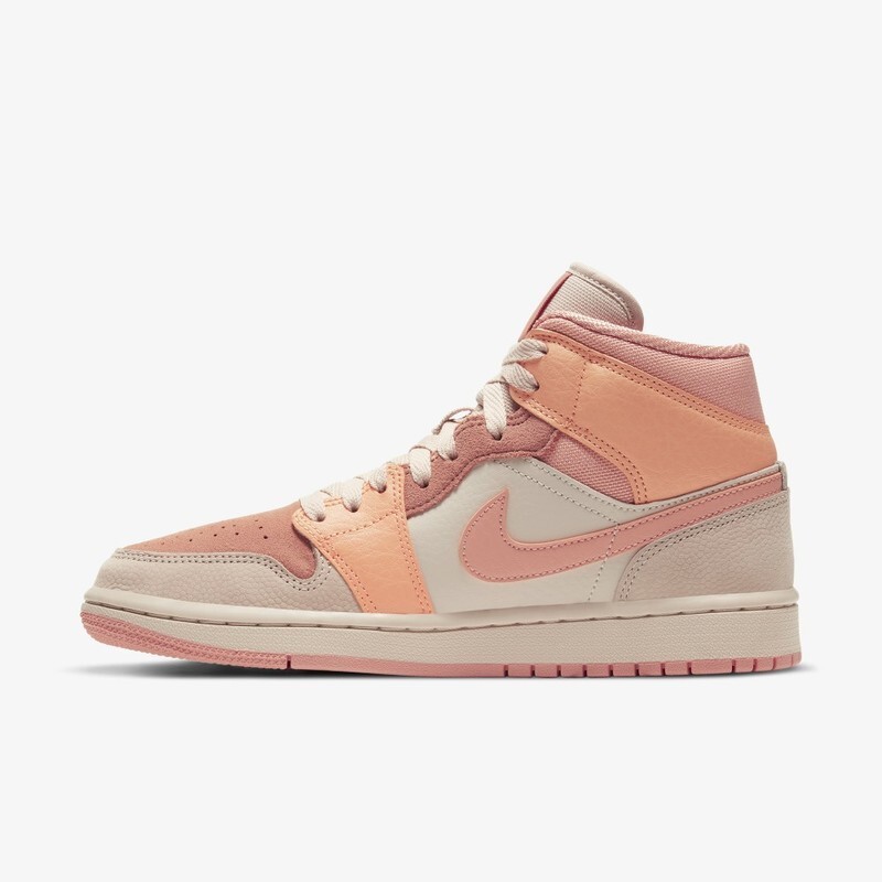 Jordan 1 Mid Apricot Orange (Women’s) | DH4270-800 | EU 36 | ORIGINAL BOX | NEW