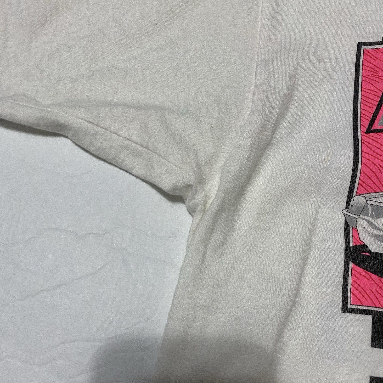 Vintage Roger Dolan Dirt Track Racing Shirt XL 22.5×30.5 Stains/Need Oxiclean