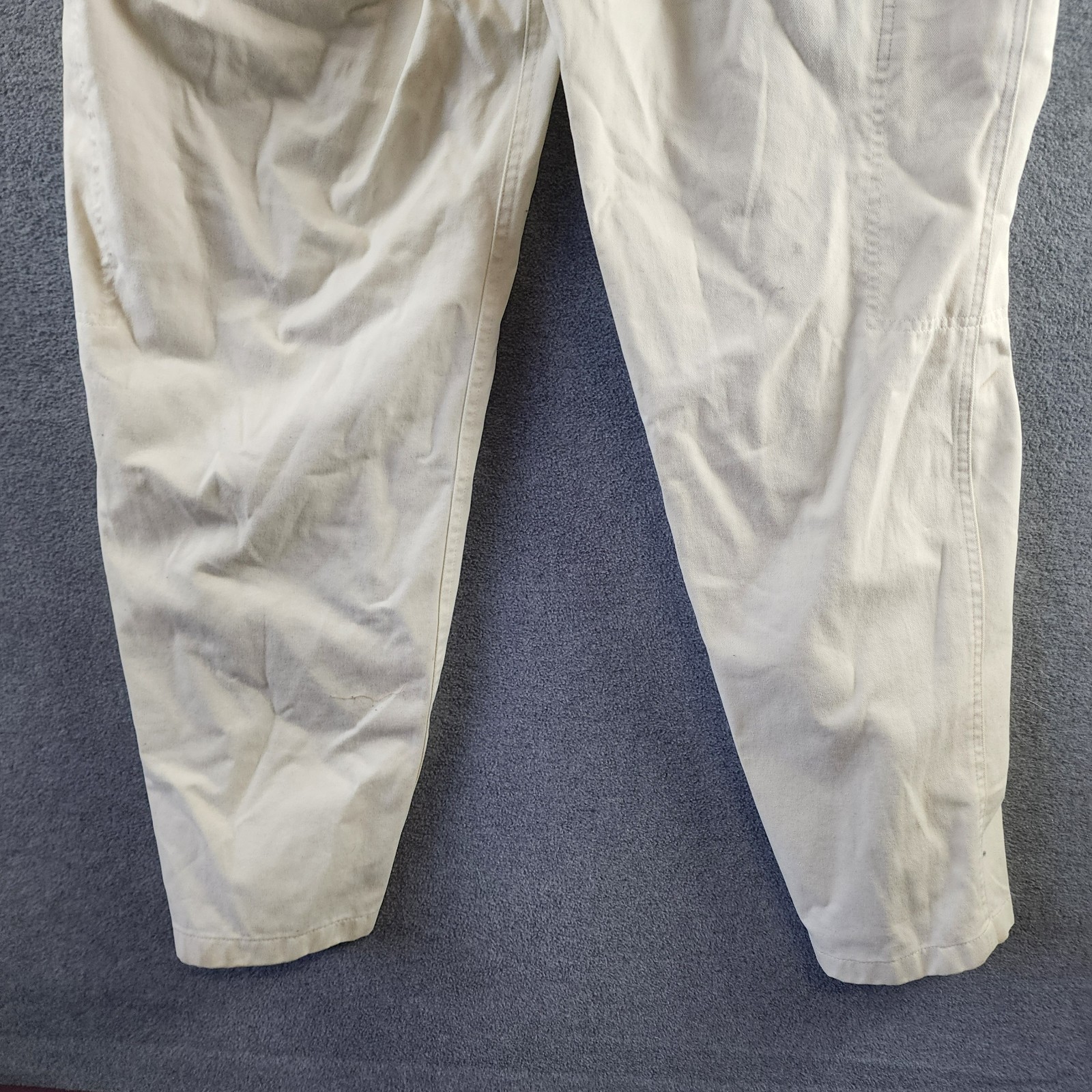 Mode of One Regular-Fit Utility Pants Men’s 38 Neo Natural Button Zip Closure