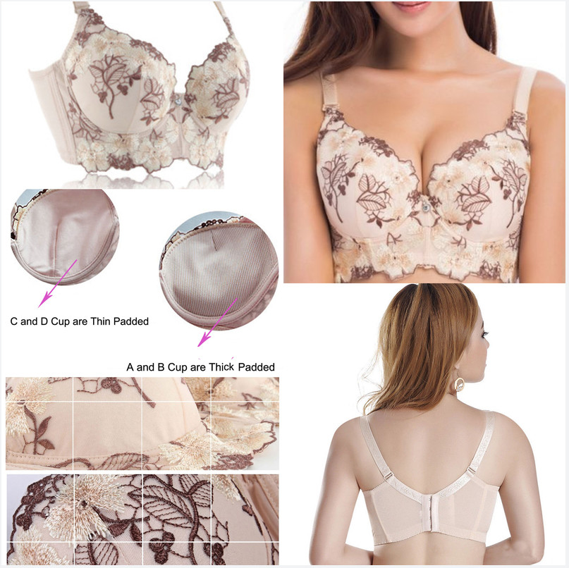 Super Boost Extreme Push Up Bra Women Gather Lingerie 32 34 36 38 40 A B C D Cup