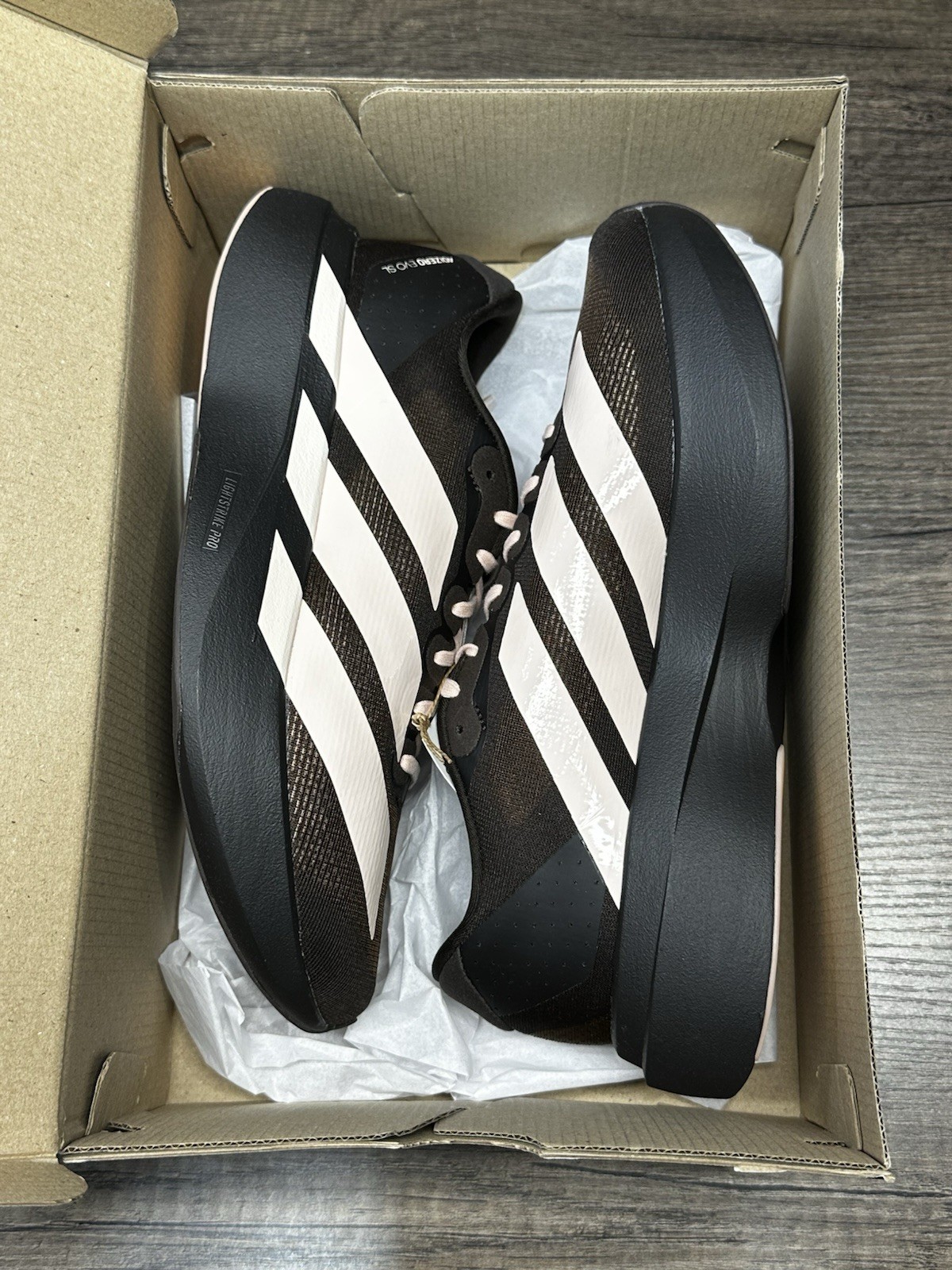 Adidas Adizero Evo SL Aurora Coffee KK1952 Women’s Size 9.5