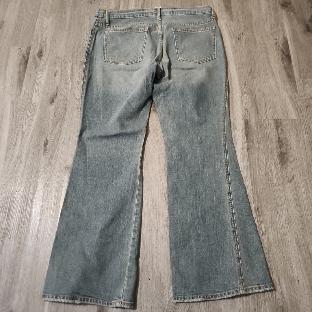 GAP ULTRA LOW RISE STRETCH BLUE JEANS 98% COTTON 2% LYCRA