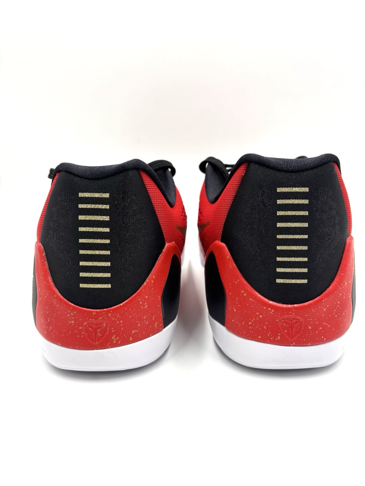 Nike Kobe IX EM Protro China University Red Metallic Gold IH1400-600 SIze 16