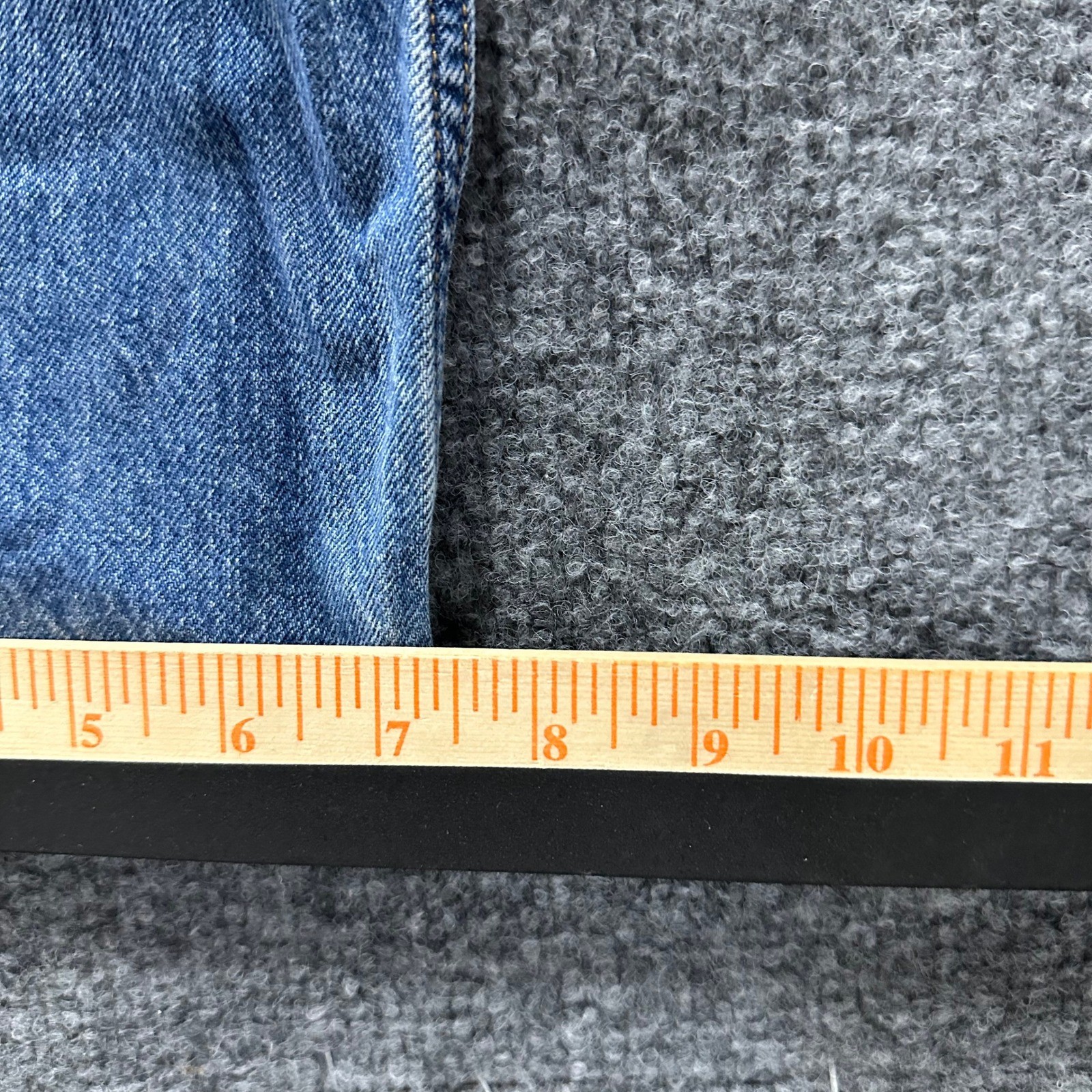 Levi’s Jeans Womens Size 25 Blue Low Pro Straight Leg Denim Medium Wash Casual