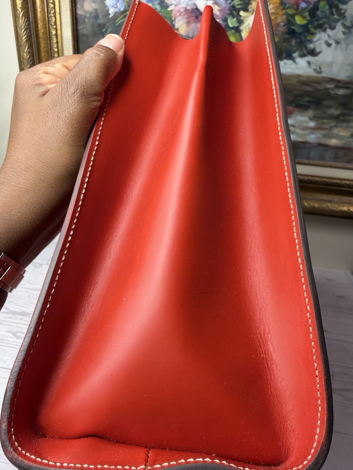 Dooney & Bourke Alto Tote – Red. Rare Find. New without tags. Pet/Smoke Free