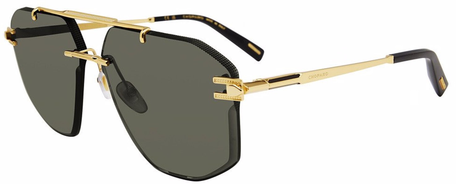 Chopard SCHL 23 Yellow Gold-0400 Size 64 Sunglasses