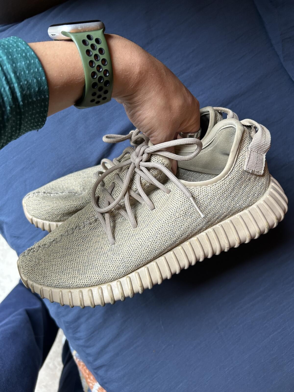 Adidas Yeezy Boost 350 V2 Sesame Knit Sneakers