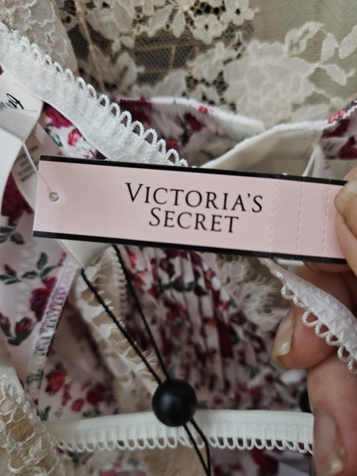 Victorias Secret Robe Chamisole, Panty Set