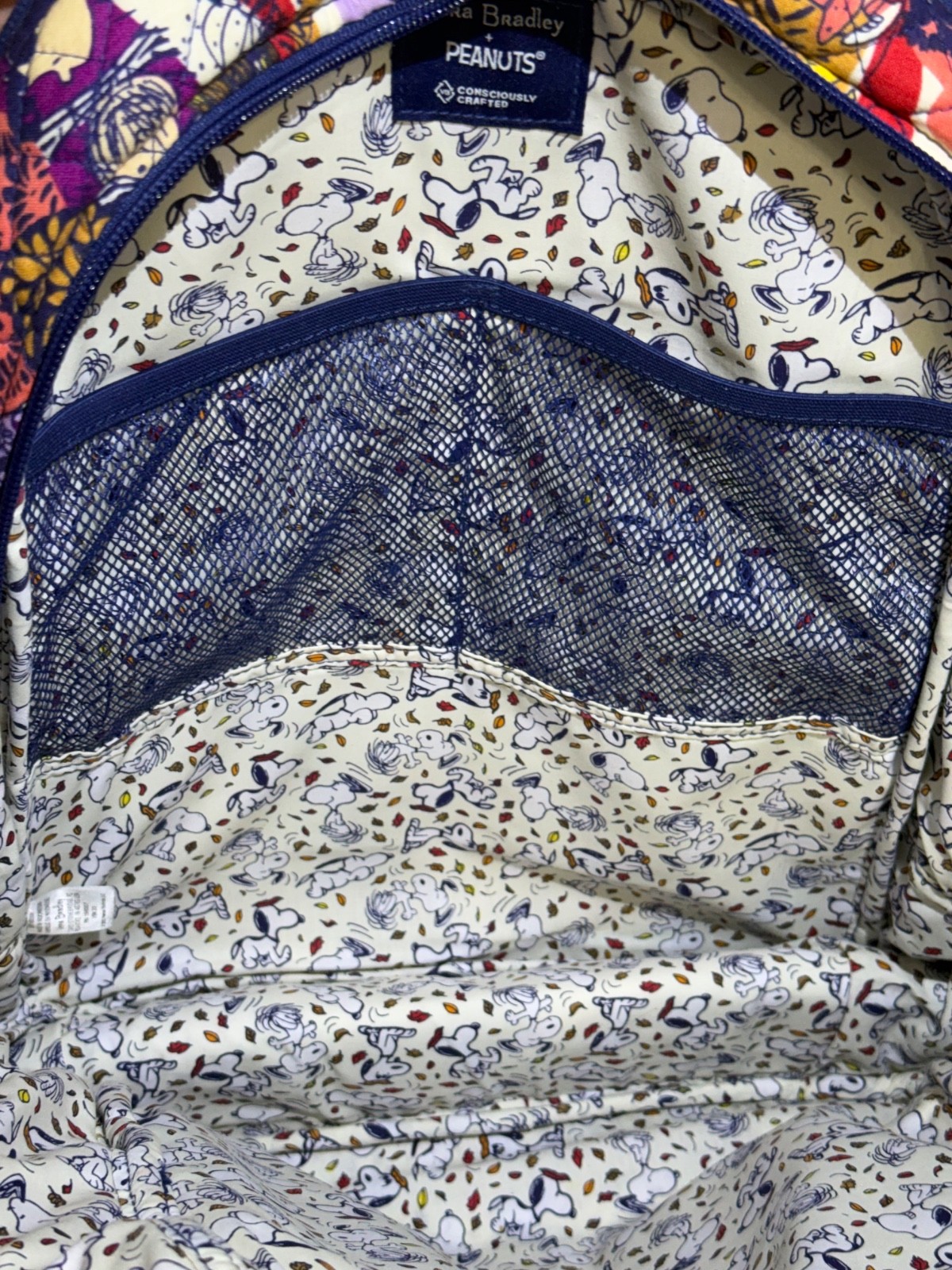 Full Vera Bradley Fall Peanuts Collection – Crossbody – Duffle – Backpack