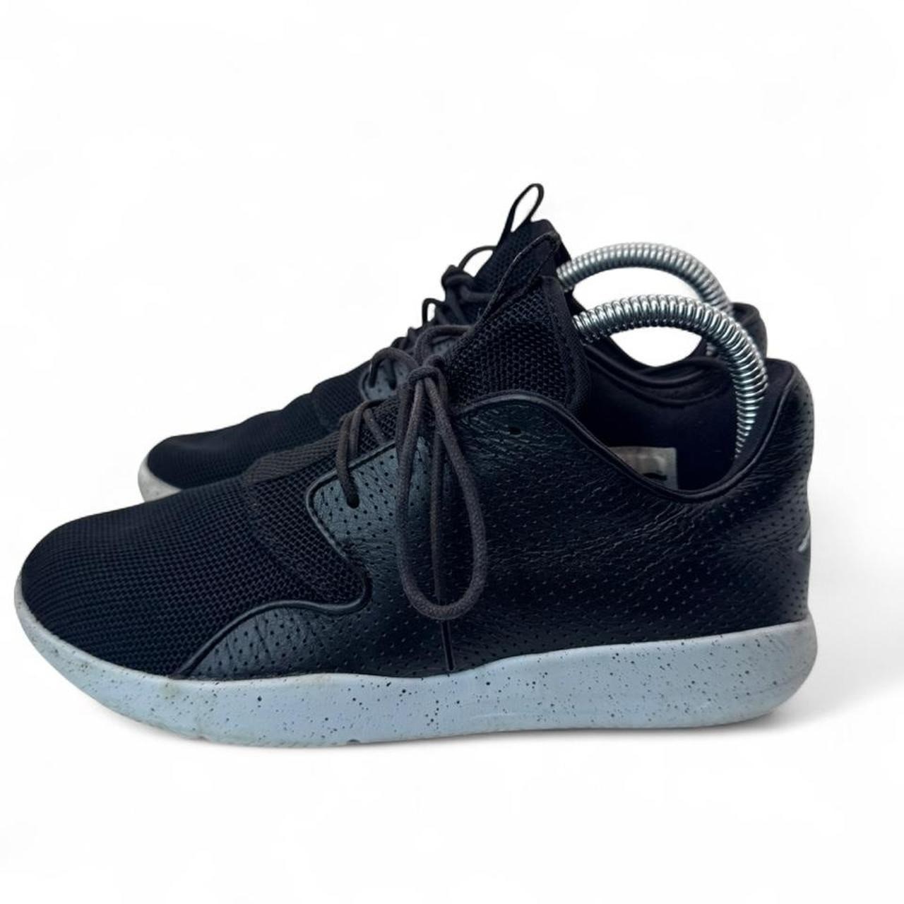 Nike Jordan Eclipse Black White Speckle 724042-012 Mens 6.5Y Womens 8
