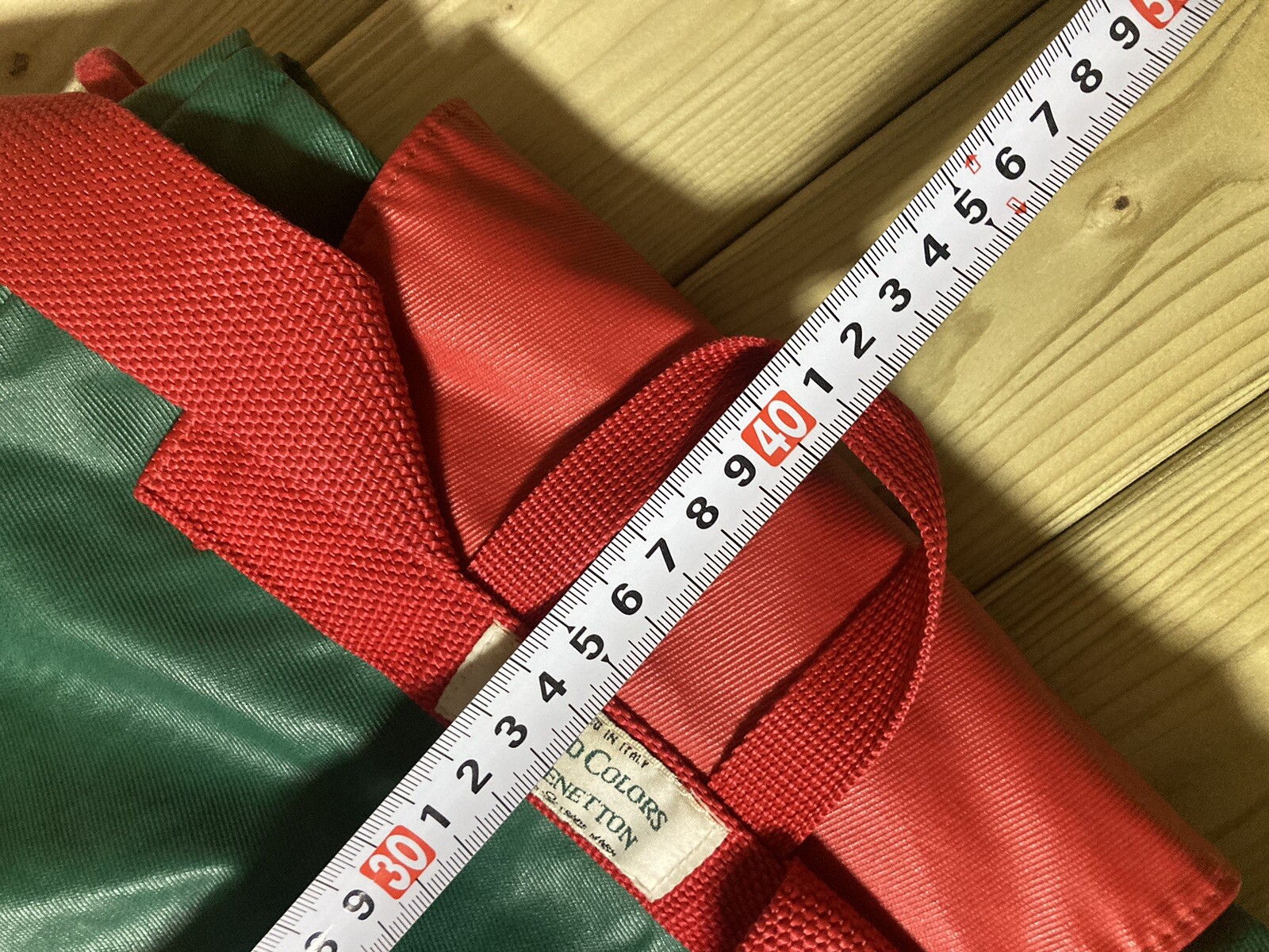 United Colors of Benetton Women’s Backpack Bag Size 40x40x13cm 15.7×15.7×5.1in