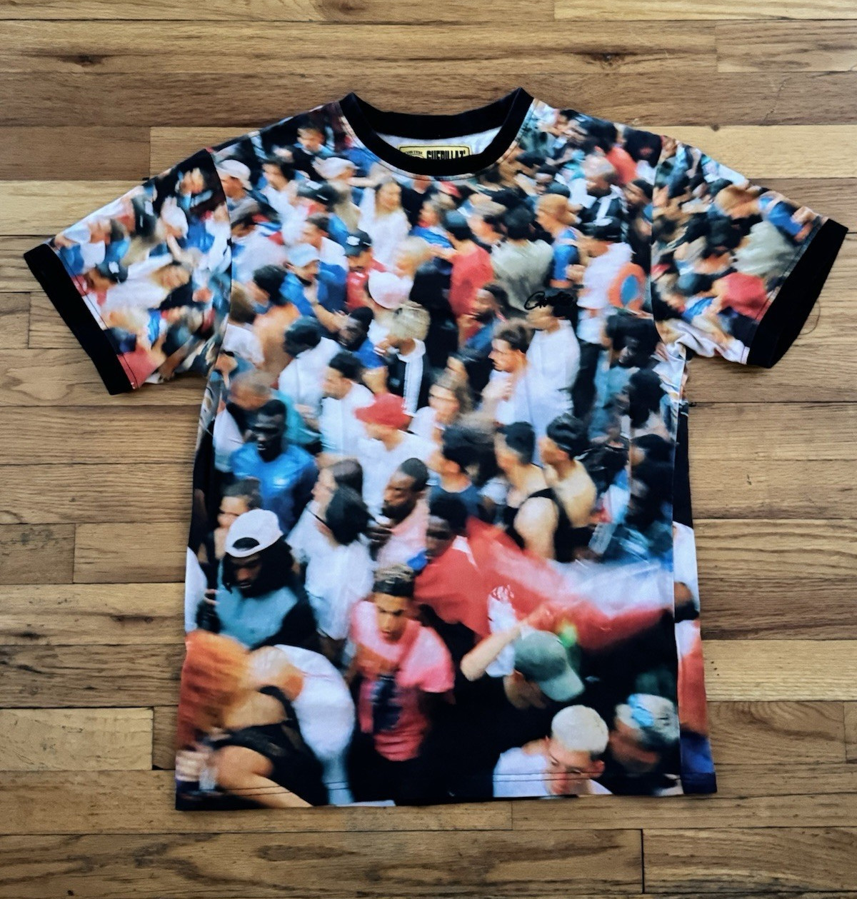 Corteiz Men’s M Multicolor Short Sleeve Crew Neck AOP T-Shirt