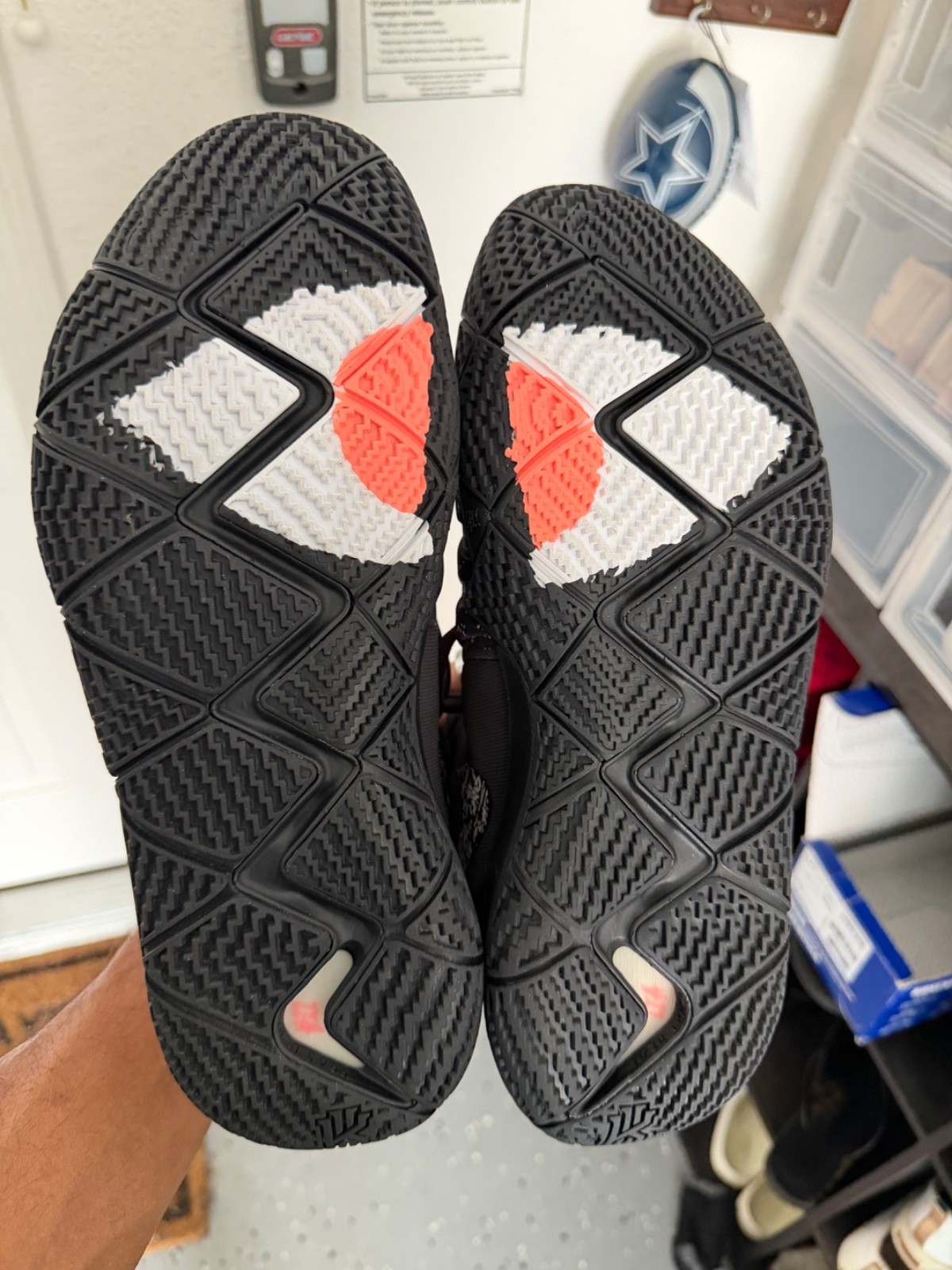 Size 11.5- Nike Kybrid S2 What The