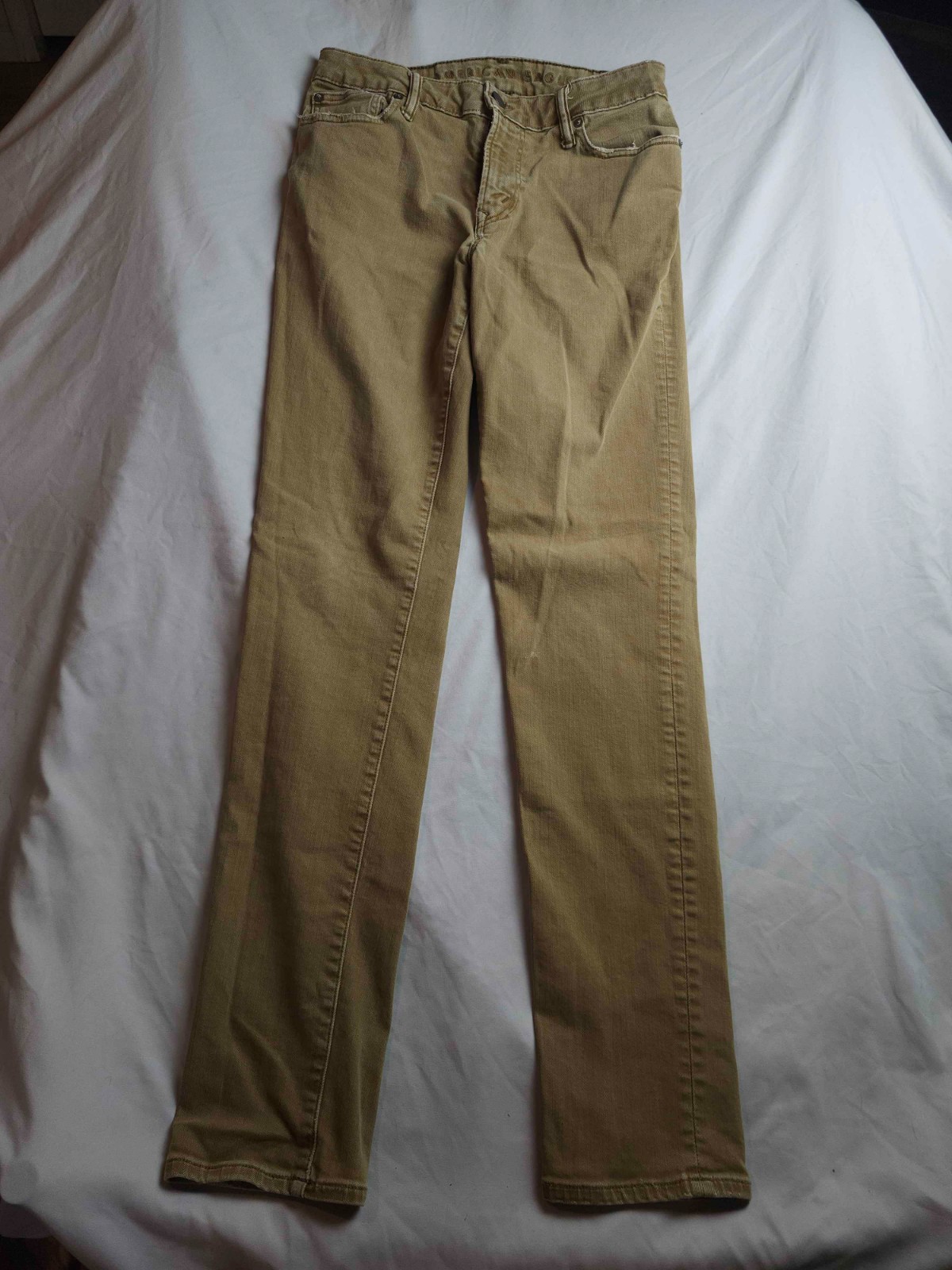 American Eagle Chino Pants Mens 30×34 Brown Old Money Earth Tones Indie Sleaze