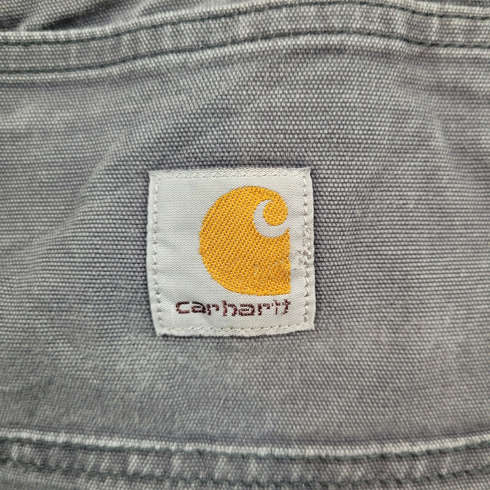 Carhartt Rugged Flex Double Knee Utility Work Pant Mens 33×30 Gray 102802-029