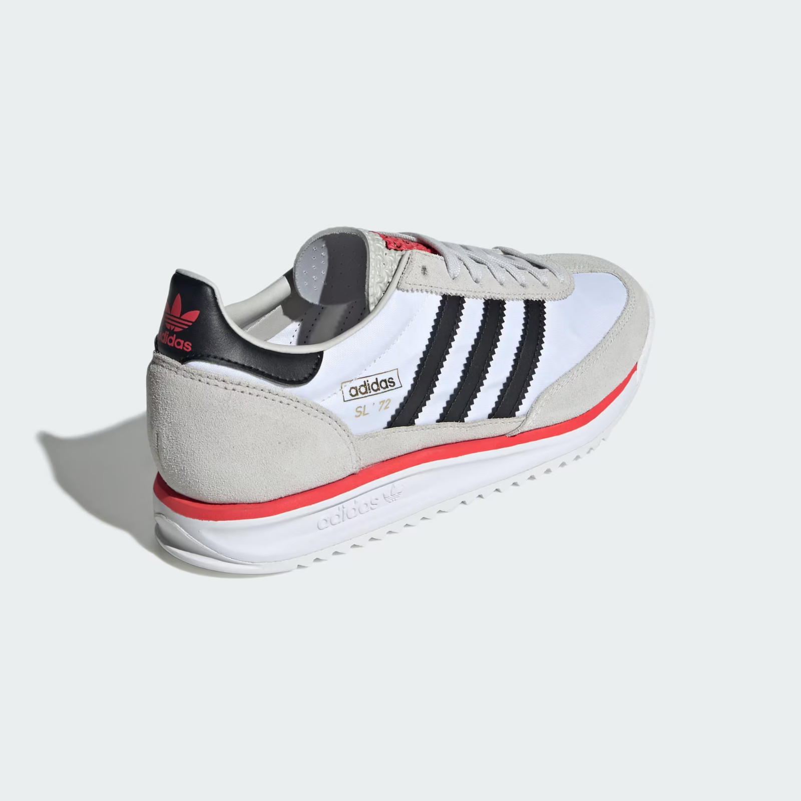 Adidas Original SL 72 RS (Size 11.5) JS0746 “White/Black/Red” Men’s Sneakers