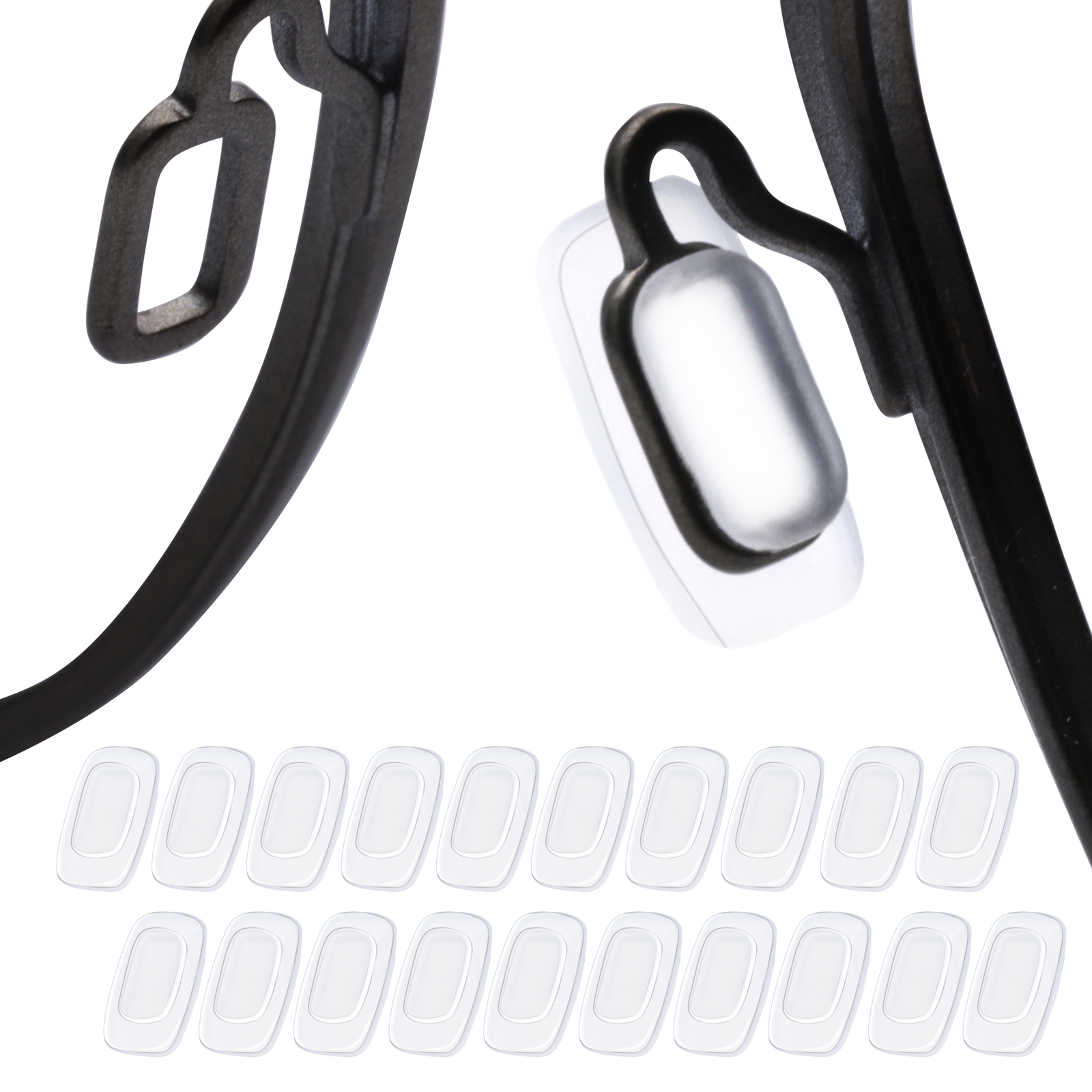 Replacement Nose Pads Pieces for – Costa Del Mar Canaveral/Cocos Sunglass – Opt