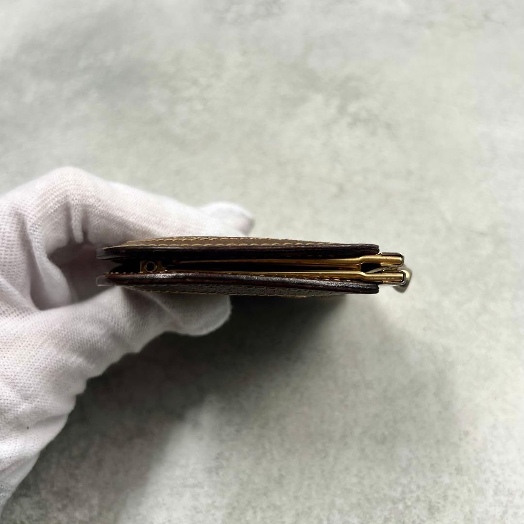 OLD GUCCI GG Supreme PVC coin case 8916