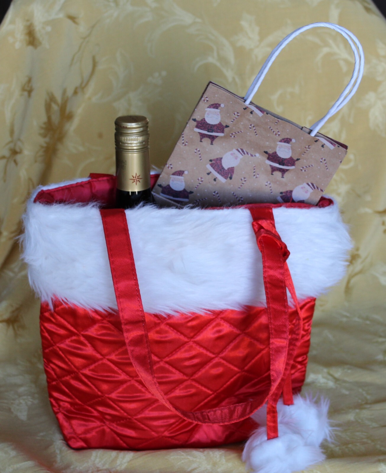 christmas holiday handbag