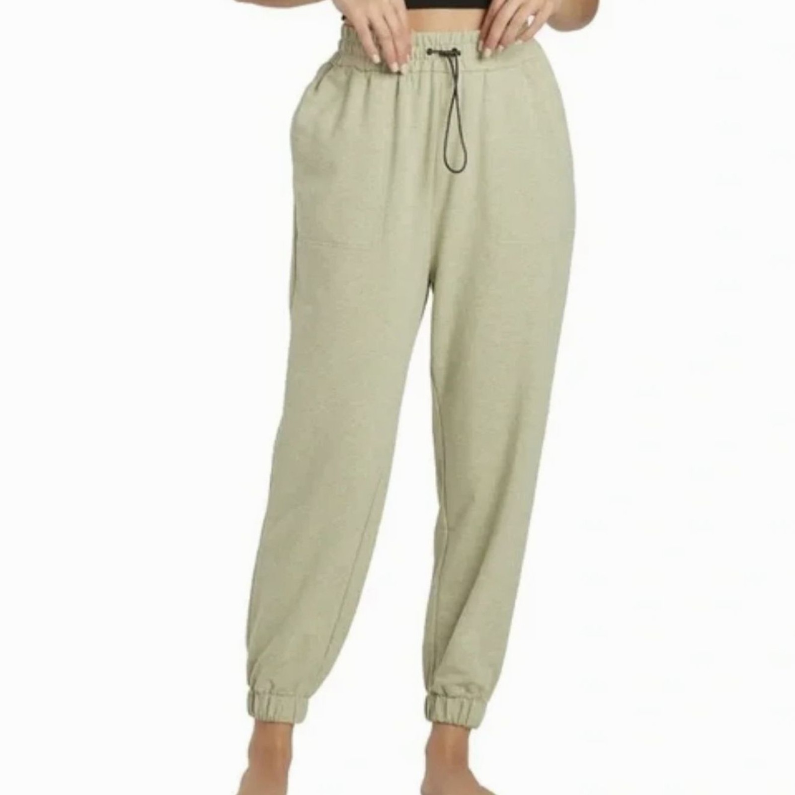 Varley Light Green Nevada Jogger Sweatpants M