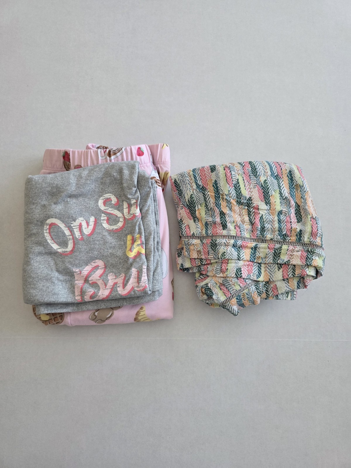 Joyspun Lot Of 2 Women’s Pajama Sets Short Sleeve Sz 2x (18-20)