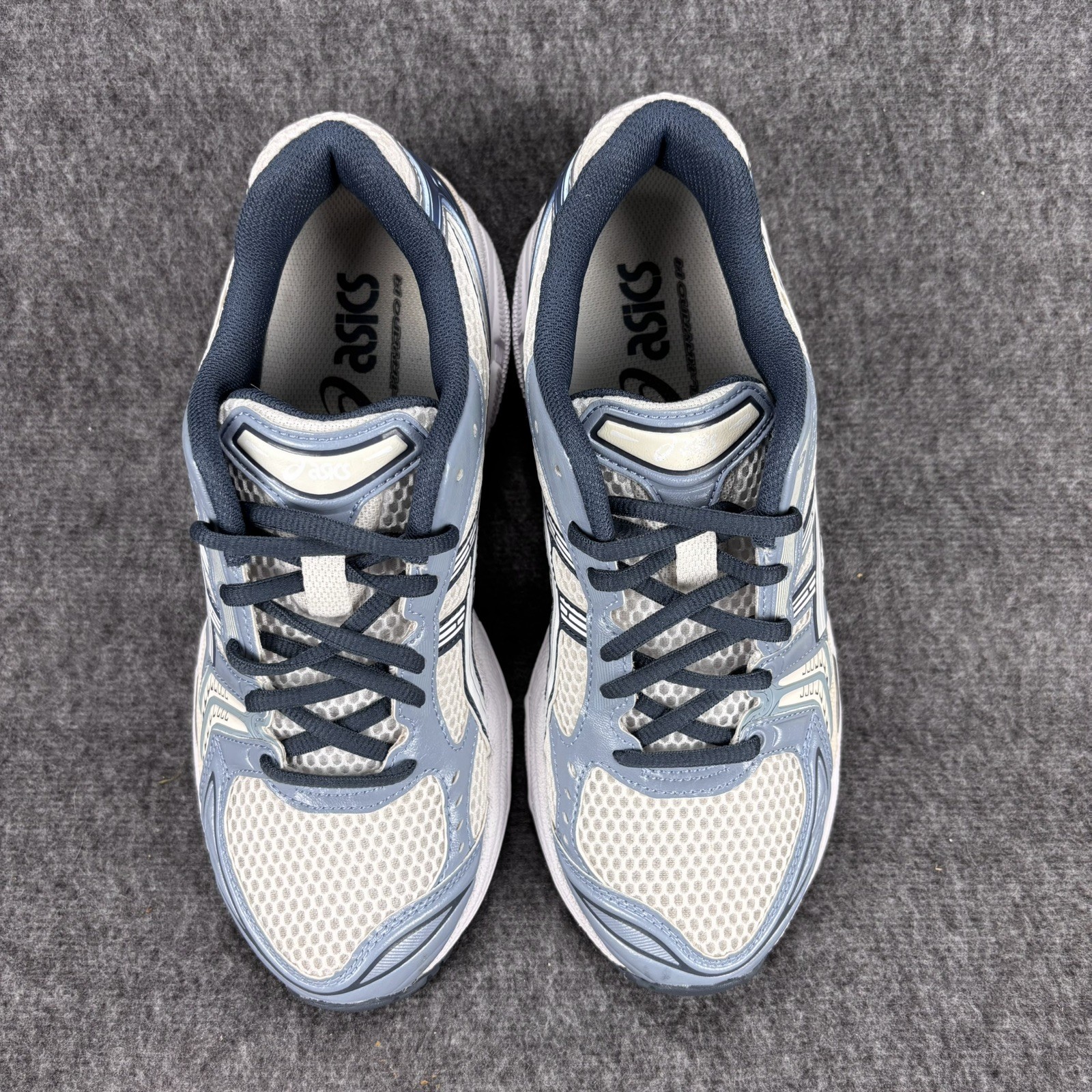 ASICS Sneakers GEL-KAYANO 14 1203A537 Cream / Raw Indigo US women’s 6.5