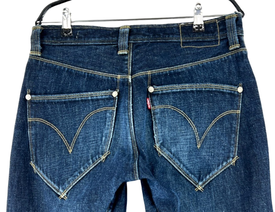 LEVIS’S STRAUSS & CO Men Engineered Straight Jeans Size W32 L32