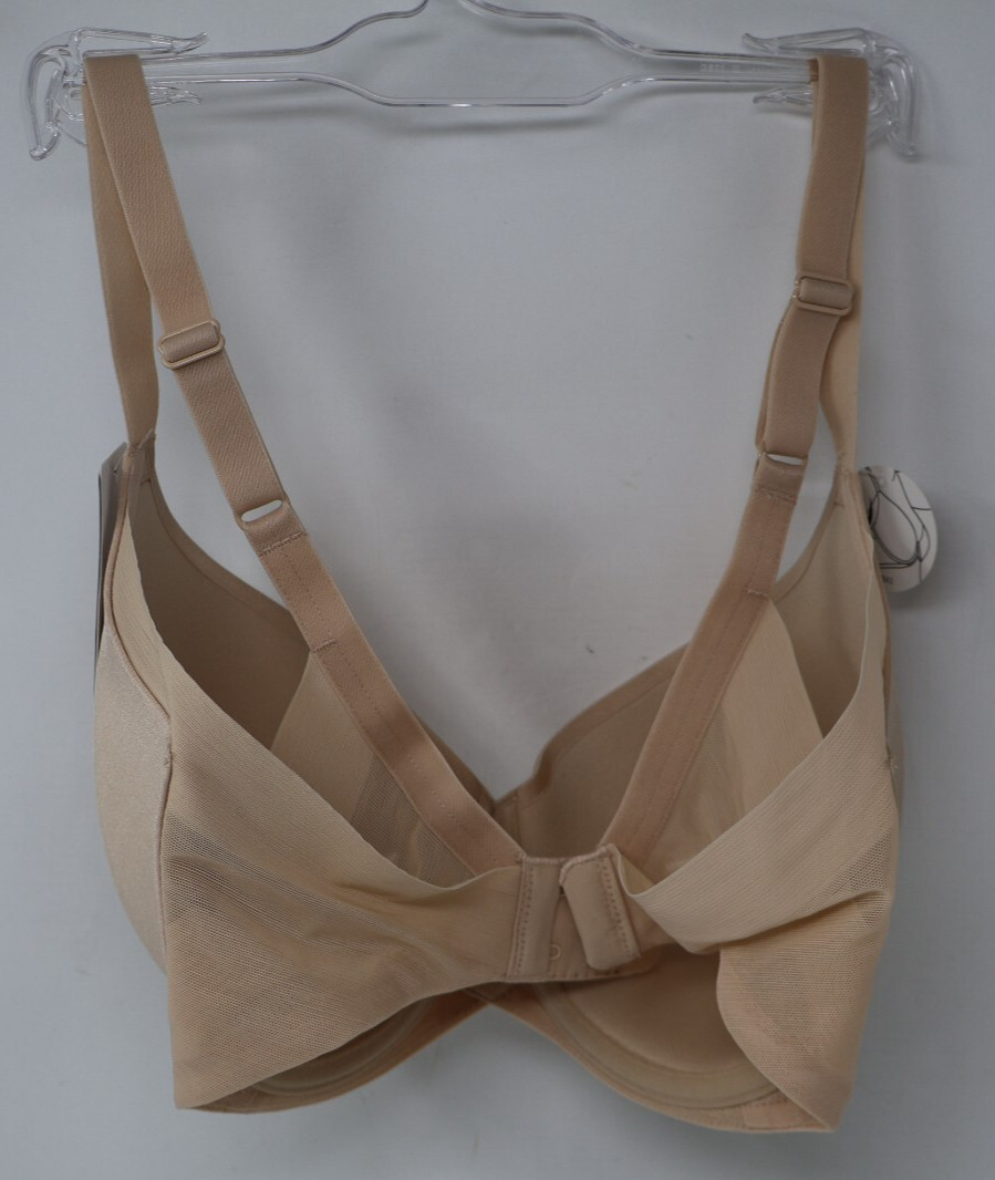 Wacoal Women’s Ultimate Side Smoother Contour Bra – Beige – Size 30DDD NWT