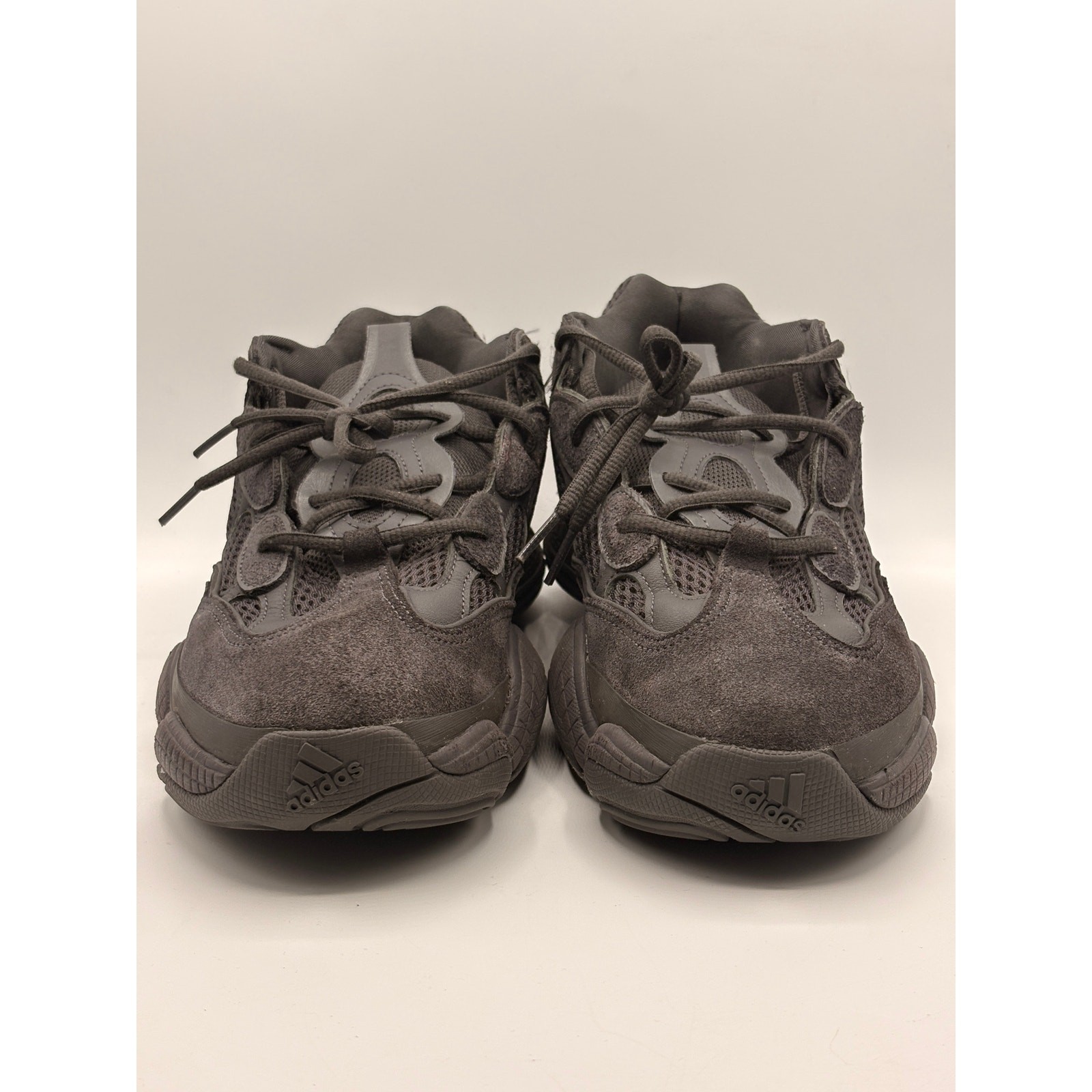ADIDAS YEEZY 500 Utility Black Sneakers Sz 12